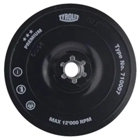 Tyrolit 710007 Slipplatta 125mm M14