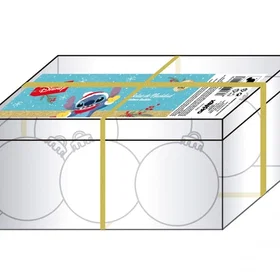 Arditex Ornement de Noël Ornement de Noël 6 pc(s)