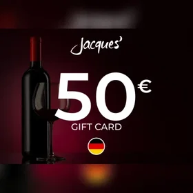 Jacques Wein-Depot Gift Card 50 EUR
