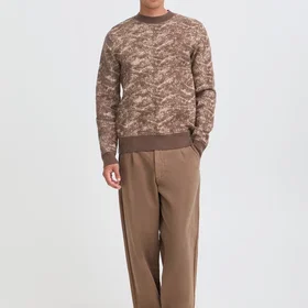 Casual Friday Strikket Cardigan (Herre)