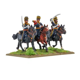 Black Crimean War British Light Dragoons Command (WGC-303013827)