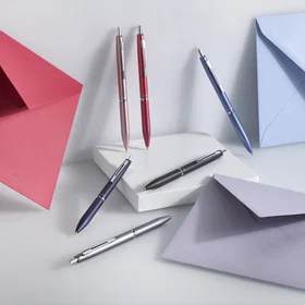 Pilot Kulspetspenna Premium Acroball 1000 Metal M Navy