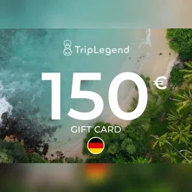 TripLegend Gift Card 150 EUR