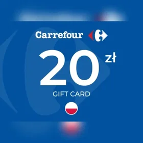 Carrefour Gavekort 20 PLN