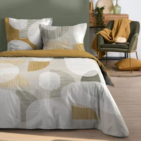 Stof Housse de couette 100% Coton Imprimée