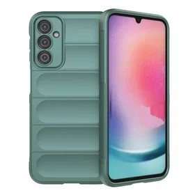 Mjukt Soft Grip Case för Samsung Galaxy A24 4G