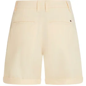 Tommy Hilfiger Co Blend Chino Shorts (Dame)
