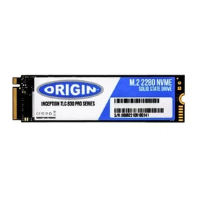 Origin Storage TLC830 Pro Series M.2 80mm NVMe SSD 256GB