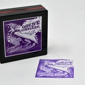Goodman Games RPG Stamp: Quest Complete