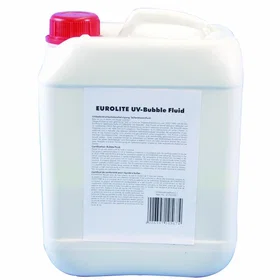 Eurolite Såpeboblevæske 5l Rød