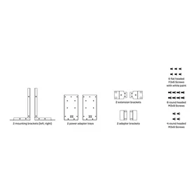 Sophos network device mounting kit MKAHD300ZZPCNP