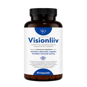 Visionliiv Vision Support 60 Kapslar