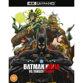 Batman Ninja Vs Yakuza League (4K Ultra HD)
