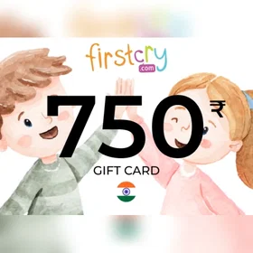 FirstCry Presentkort 750 INR