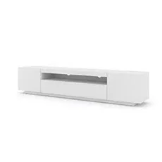 BIM Aura200_mattweiß Meuble TV 200cm