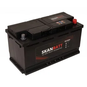 Skanbatt Fritidsbatteri 12V 100AH 780CCA