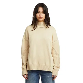 G-Star Raw Milano Hög Hals Tröja (Dam)