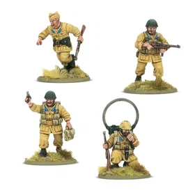 Warlord Games 1/56 Italian Paracadutisti HQ (403205803)