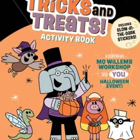 Union Elephant & Piggie Activity Book 9781454967040