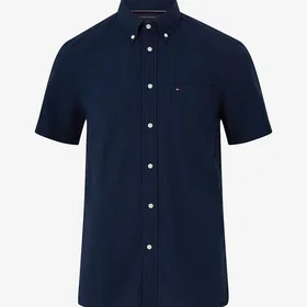 Tommy Hilfiger Seersucker Solid Ss Rf Skjorta (Herr)