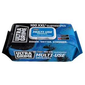 UltraGrime Multifunktionella Städservetter Tunga 100 XXL+ Blå