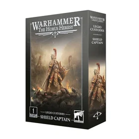 Warhammer Legio Custodes Shield Captain The Horus Heresy