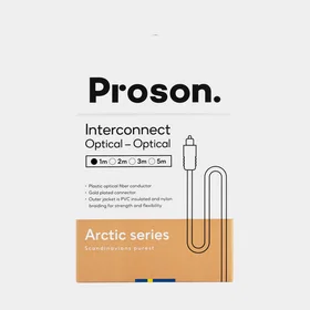 Proson Arctic Optisk Kabel 1m