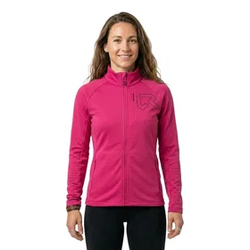 Rock Experience Arrows Mock Neck Full-Zip Fleece Jacket (Dam)