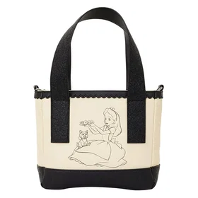 Loungefly Alicia En El Pais De Las Maravillas Disney Handbag