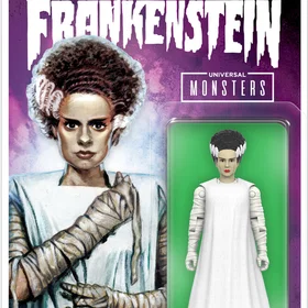 Super7 Universal Monsters ReAction+ Bride of Frankenstein Figure
