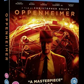 Warner Bros Oppenheimer (Blu-Ray)