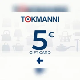 Tokmanni Gavekort 5 EUR