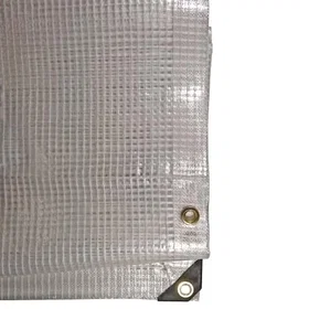 Red Duty Tarp 250g/m² 6x10 m trans Microflex Pro 17.75054