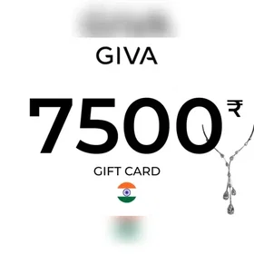 Giva Gold Jewellery Gavekort 7500 INR