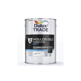 Dulux Mouldshield Fungicidal Matt White 5L