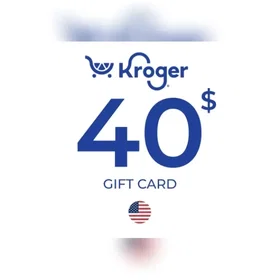 Kroger Gavekort 40 USD