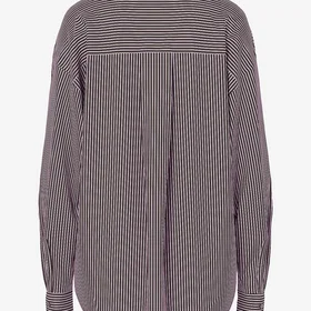 Pieces Emmy Ls Loose Skjorte (Dame)