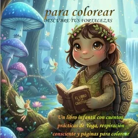 Yoga Y Gratitud Para Colorear Färgläggningsbok