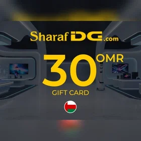 Sharaf DG Gift Card 30 OMR