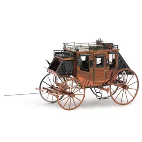 Metal Earth Wild West Stagecoach (MMS189)
