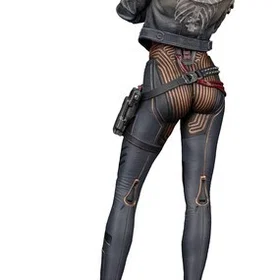 Dark Horse Comics Cyberpunk 2077 Songbird PVC Figure 23cm