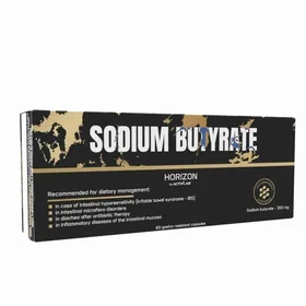 Activlab Horizon Sodium Butyrate 60Capsules