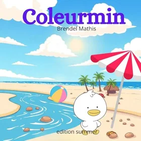 coleurmin Edition 1 Färgläggningsbok