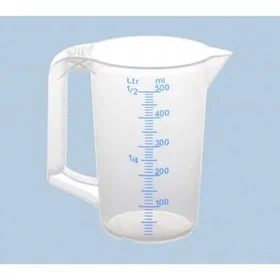 Hünersdorff Målekopp 0.5 L 935000
