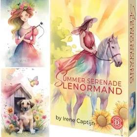 Königsfurt-Urania Summer Serenade Lenormand Trading Cards (38 Cards with Booklet