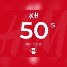 H&M Gavekort 50 CAD