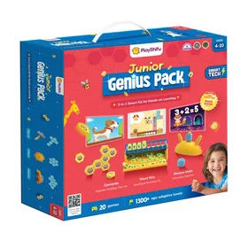 PlayShifu Junior Genius Pack Blue Yellow
