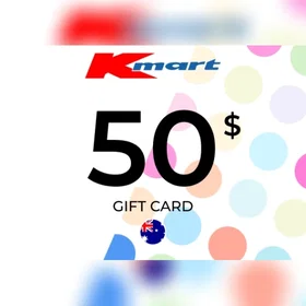 Kmart Australia Gavekort 50 AUD