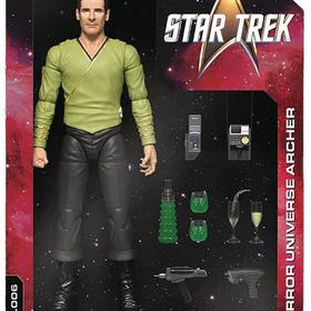 Nacelle Star Trek Enterprise Mirror Universe Archer Action Figure
