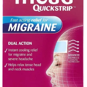 4Head Quickstrip Migraine Relief 4 Strips